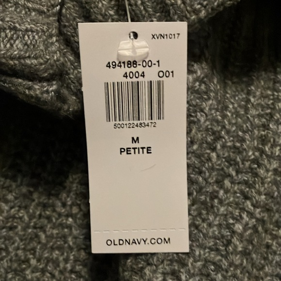 NWT - SoSoft Crop Cable-Knit Sweater - Women’s Medium Petite - Picture 3 of 3